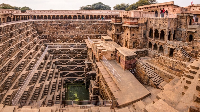 Right Side of Chand Baori.